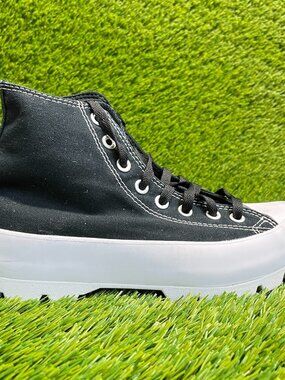 Converse Chuck Taylor All Star Lugged Hi Womens Size 8.5 Athletic Shoes Sneakers